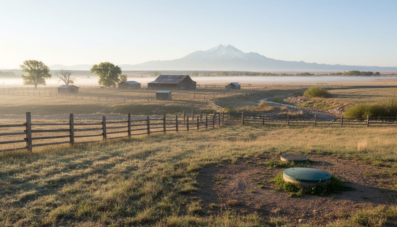 Water Rights, Septic, and Soil: The Hidden Due Diligence Steps for Elbert County Equestrian Properties